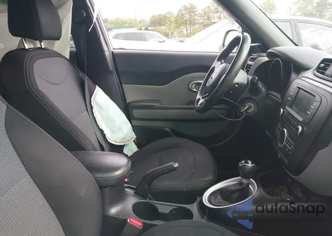 2017 Kia Soul + from USA, damaged, VIN KNDJP3A52H7449453